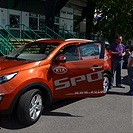 Radek Sňozík přebral automobil od společnosti AUTO NOVO TÝM Řevnice.