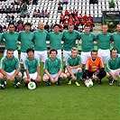 Benefiční utkání All Stars Cup: Bohemians - Slavia 2:6