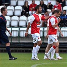 Benefiční utkání All Stars Cup: Bohemians - Slavia 2:6