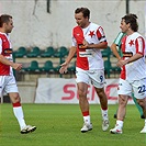 Benefiční utkání All Stars Cup: Bohemians - Slavia 2:6