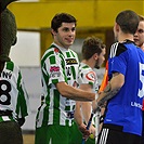 Exhibice Fotbal vs. Florbal 10:10