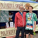 Štafeta 4x5 km a Polívková smršť