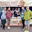 Štafeta 4x5 km a Polívková smršť