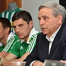 Předligová tisková konference - jaro 2014