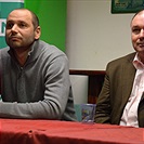 Schůzka pod pergolou ve VIP v Ďolíčku