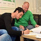 Jakub Rada prodloužil smlouvu