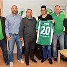 Jakub Rada prodloužil smlouvu