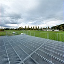 Tréninkový areál v Uhříněvsi po otevření druhé etapy modernizace