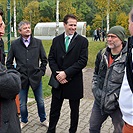 Slavnostní otevření druhé etapy modernizace areálu