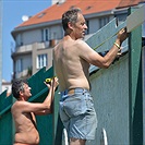 Brigáda v Ďolíčku - 07/2013