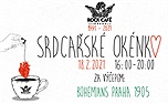 Srdcařské okénko v Rock Café Prague