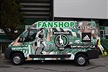 Bohemians představili „FANSHOP NA CESTÁCH“