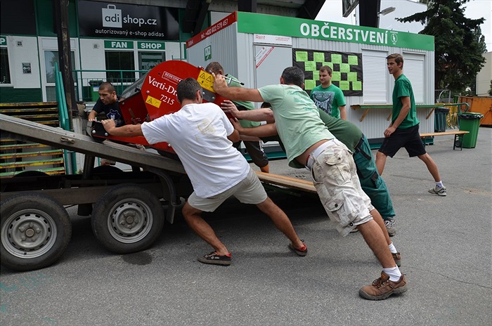 Verti Drain v Ďolíčku