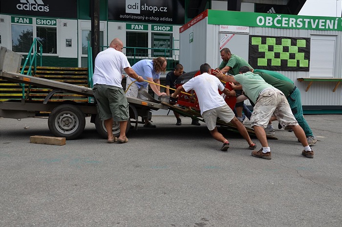 Verti Drain v Ďolíčku