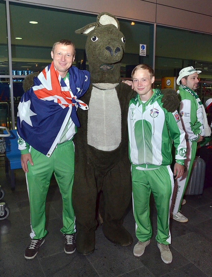 Klokani odletěli za klokany!