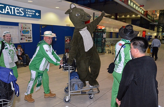 Klokani odletěli za klokany!