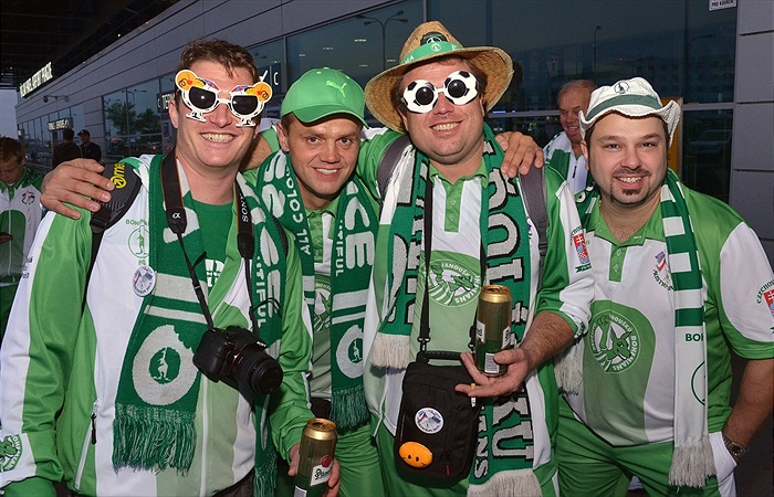 Klokani odletěli za klokany!