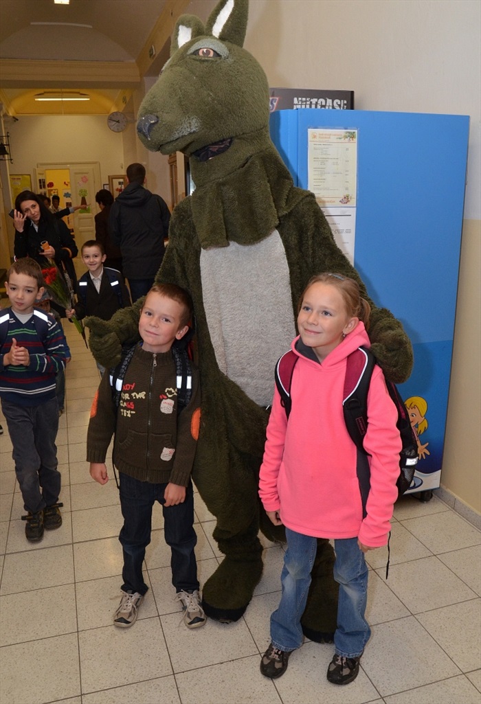 Zahájení školního roku s Klokanem