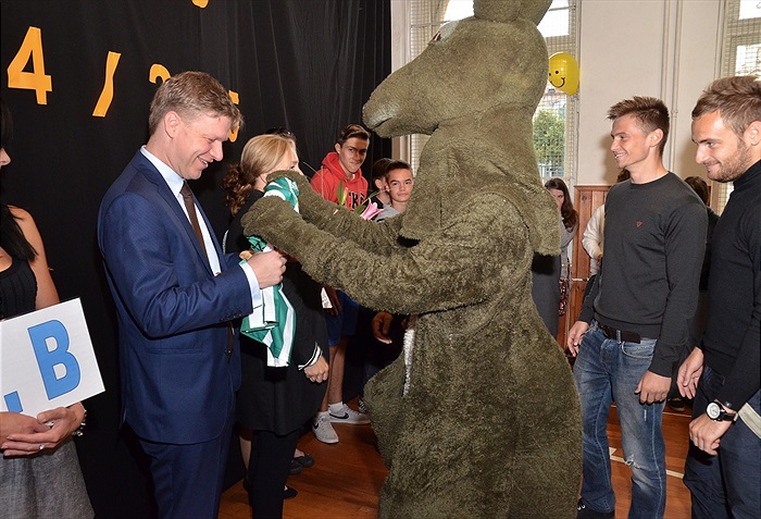 Zahájení školního roku s Klokanem