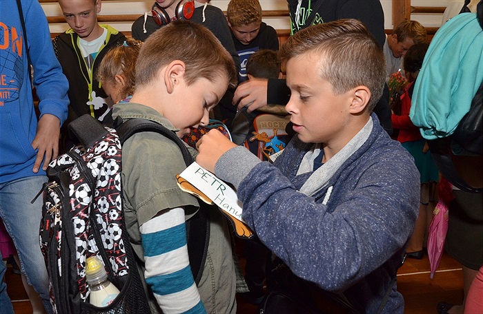 Zahájení školního roku s Klokanem