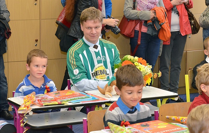 Zahájení školního roku s Klokanem