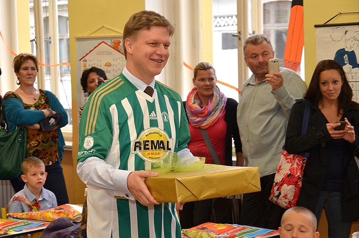 Zahájení školního roku s Klokanem