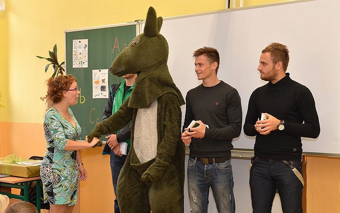 Zahájení školního roku s Klokanem