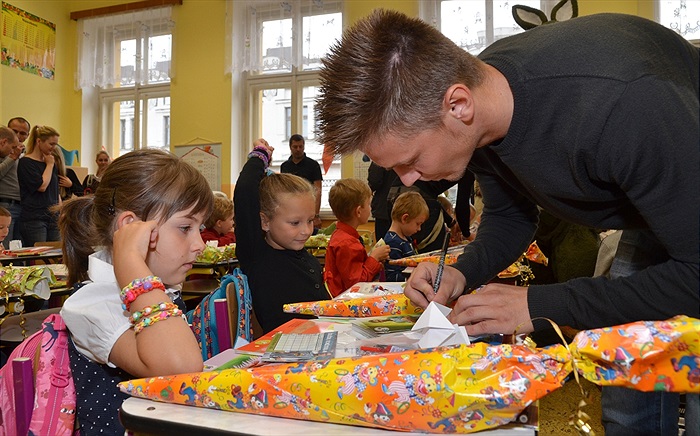 Zahájení školního roku s Klokanem