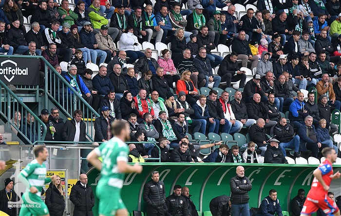 Bohemians - Plzeň 1:1 (0:1)
