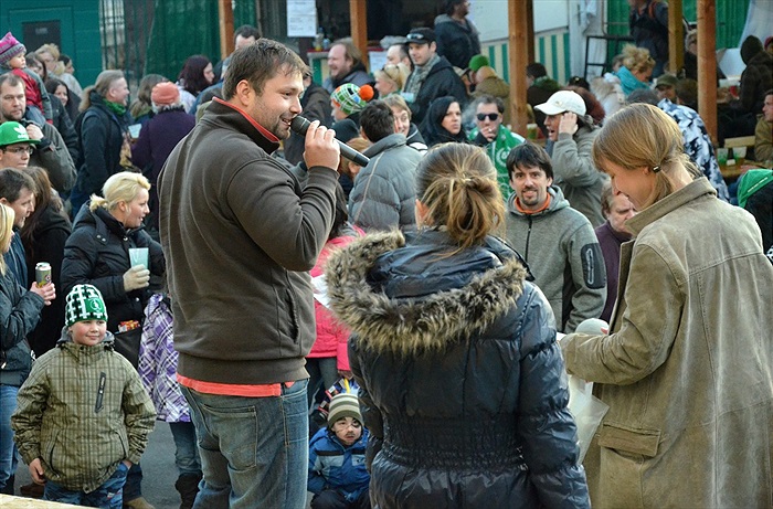 Vršovické posvícení v Ďolíčku