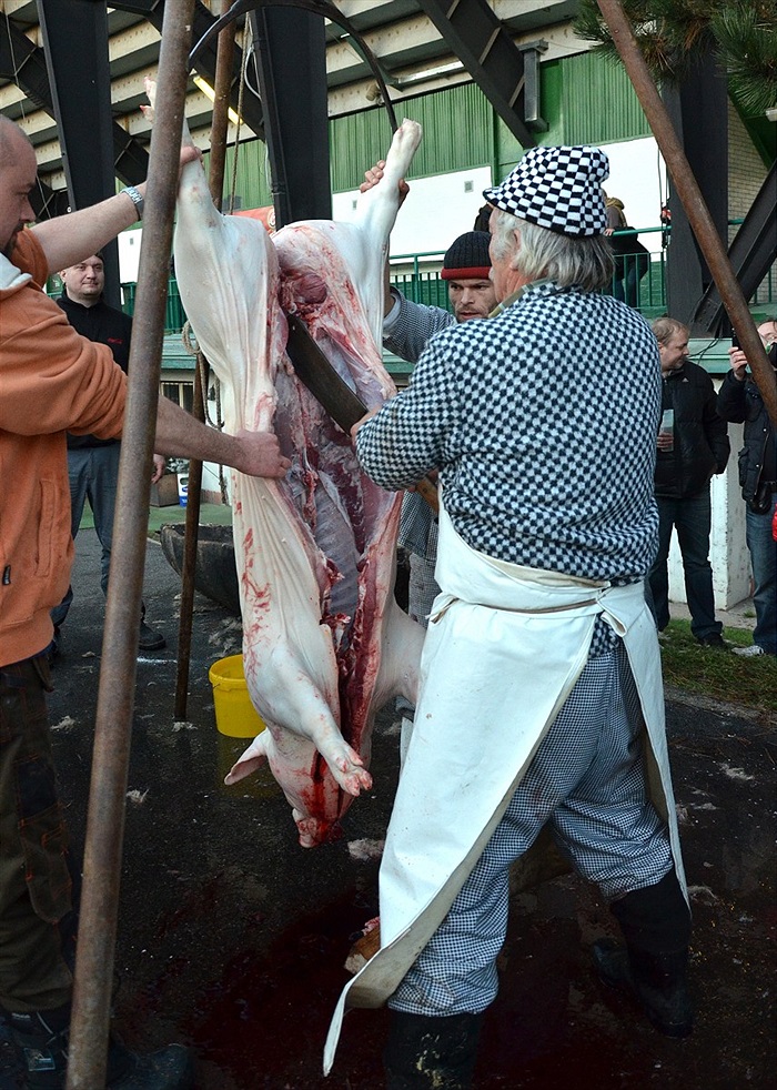 Vršovické posvícení v Ďolíčku