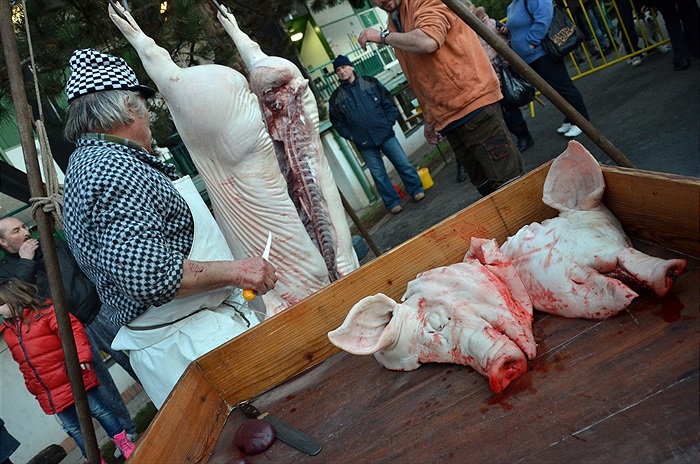 Vršovické posvícení v Ďolíčku