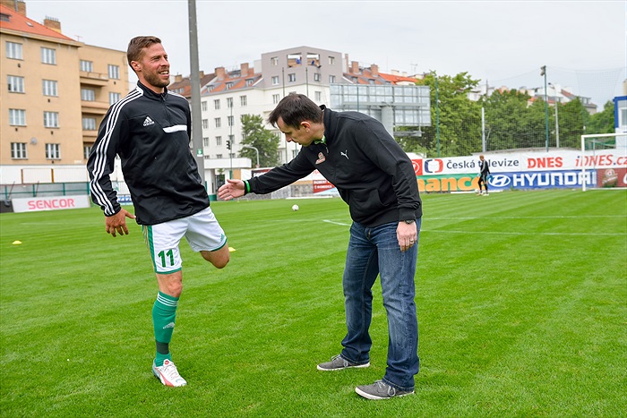 Kopeme za fotbal: Bohemians Praha 1905 - SK Kamenice 1933 13:0