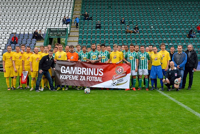 Kopeme za fotbal: Bohemians Praha 1905 - SK Kamenice 1933 13:0