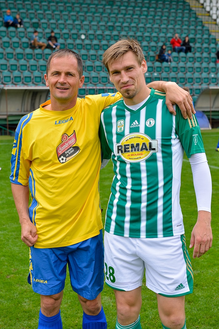 Kopeme za fotbal: Bohemians Praha 1905 - SK Kamenice 1933 13:0