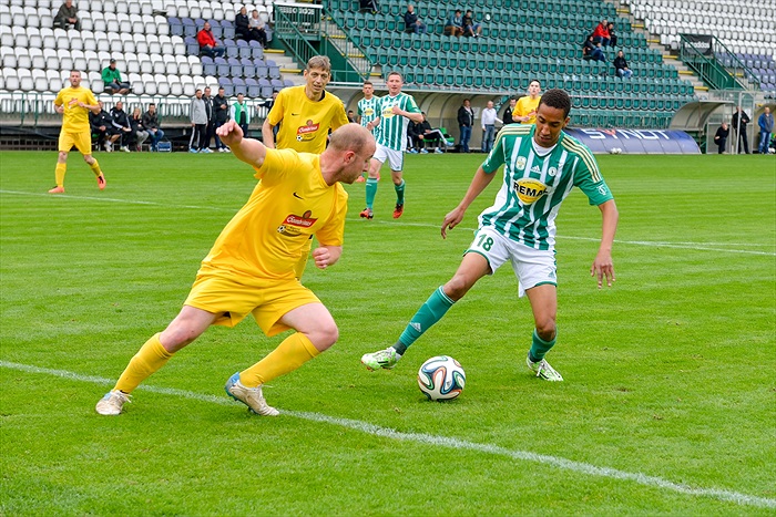 Kopeme za fotbal: Bohemians Praha 1905 - SK Kamenice 1933 13:0