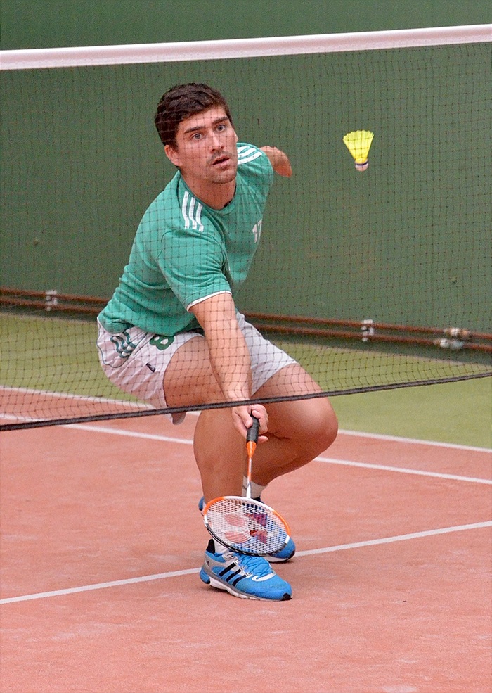 Klokani si dali turnaj v badmintonu