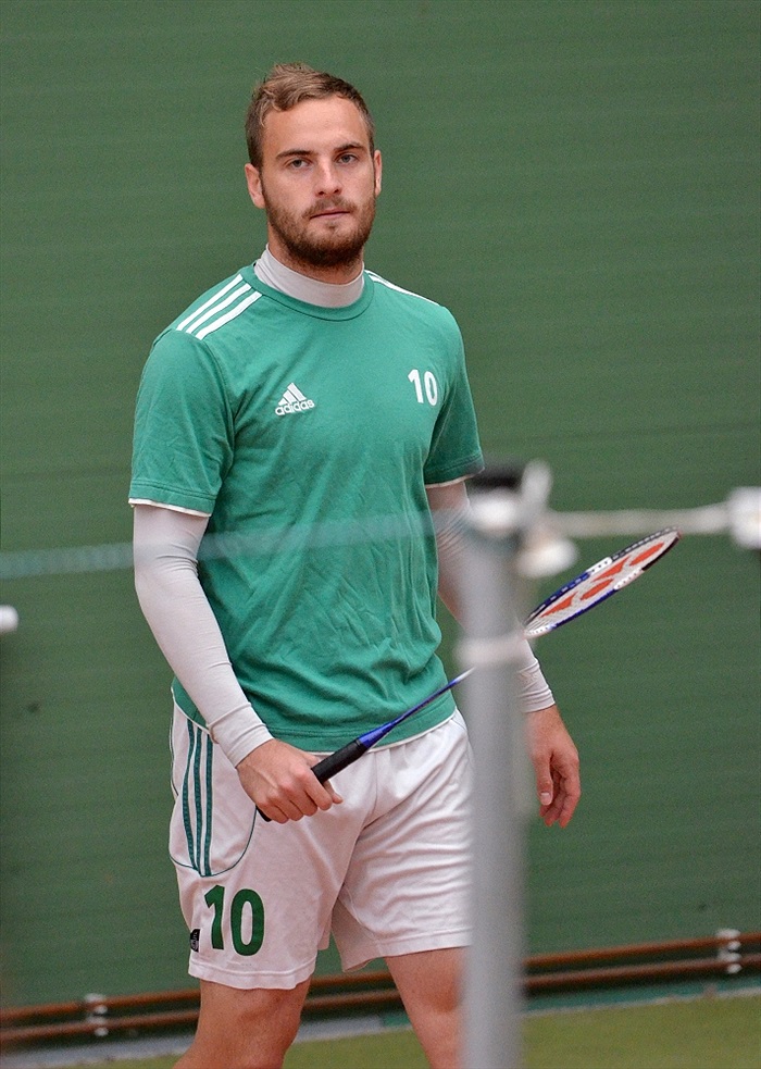 Klokani si dali turnaj v badmintonu