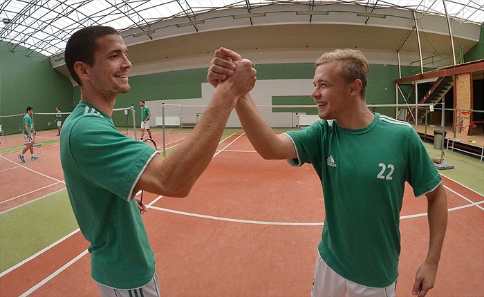 Klokani si dali turnaj v badmintonu