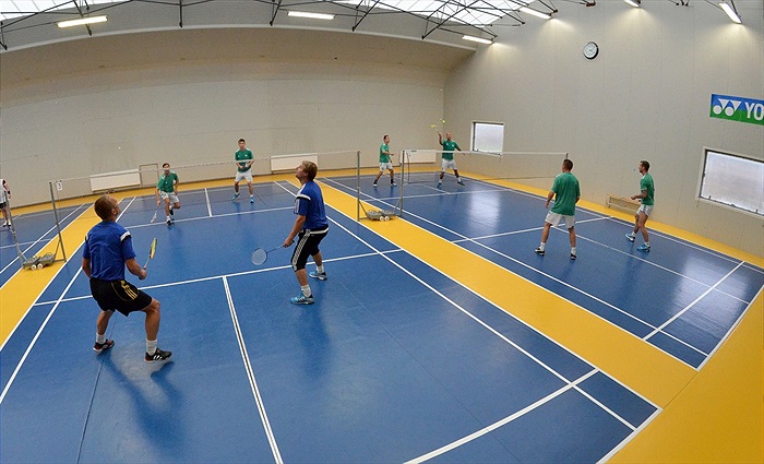 Klokani si dali turnaj v badmintonu