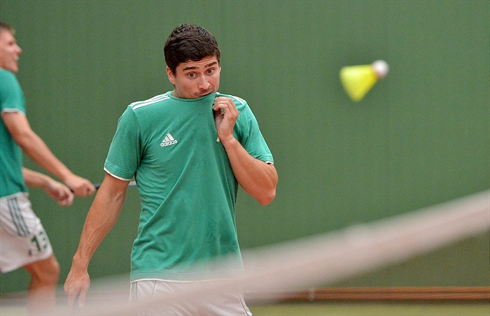 Klokani si dali turnaj v badmintonu