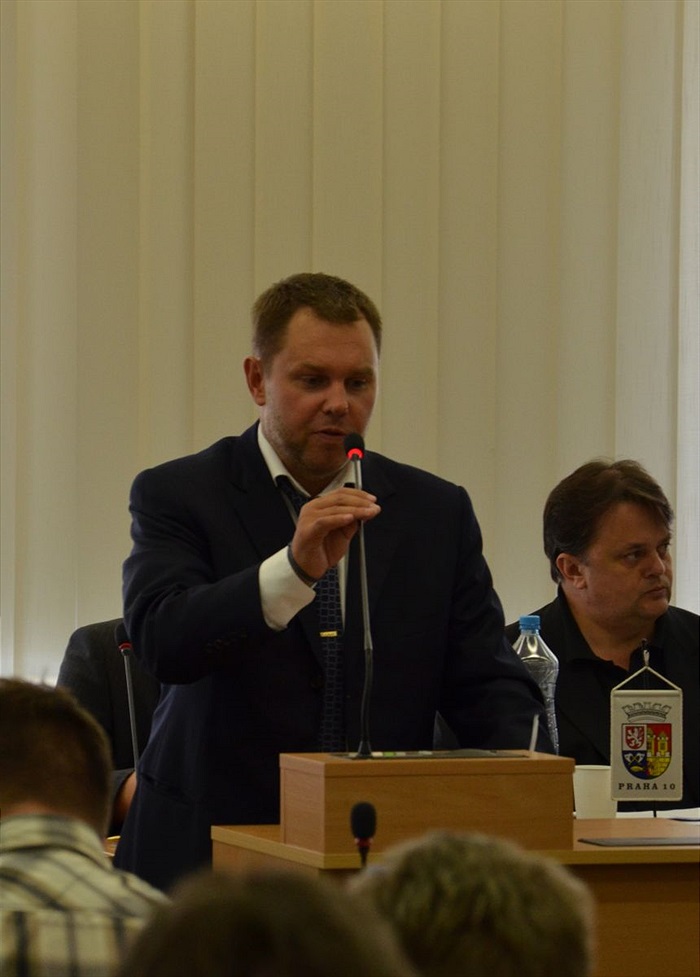 Mimořádné zasedání zastupitelstva MČ Praha 10