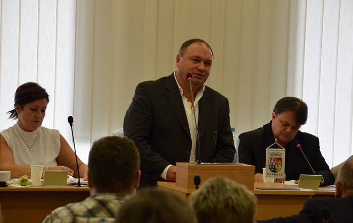 Mimořádné zasedání zastupitelstva MČ Praha 10