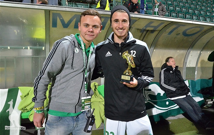 Hráč měsíce listopadu Dominik Mašek