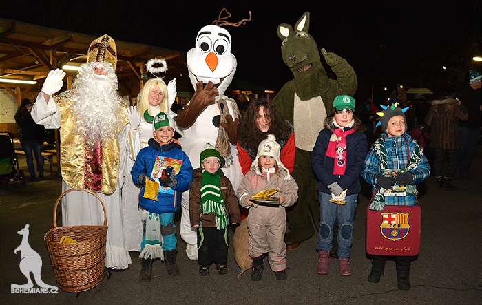 Vánoce s Klokanem 2016