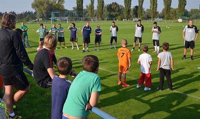 Fotbalový nábor v Uhříněvsi