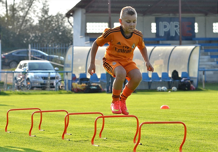 Fotbalový nábor v Uhříněvsi