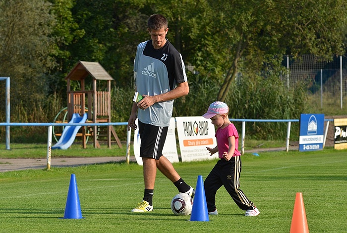Fotbalový nábor v Uhříněvsi