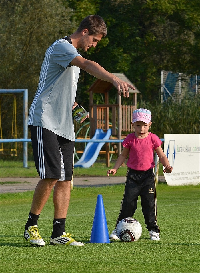 Fotbalový nábor v Uhříněvsi