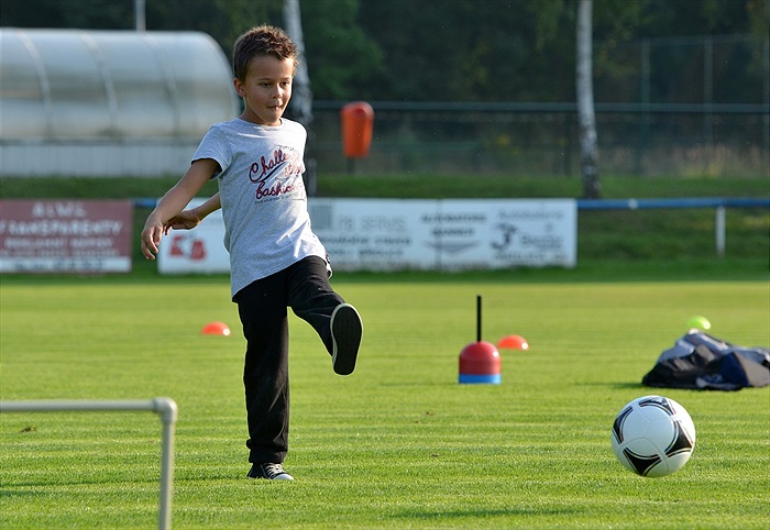 Fotbalový nábor v Uhříněvsi